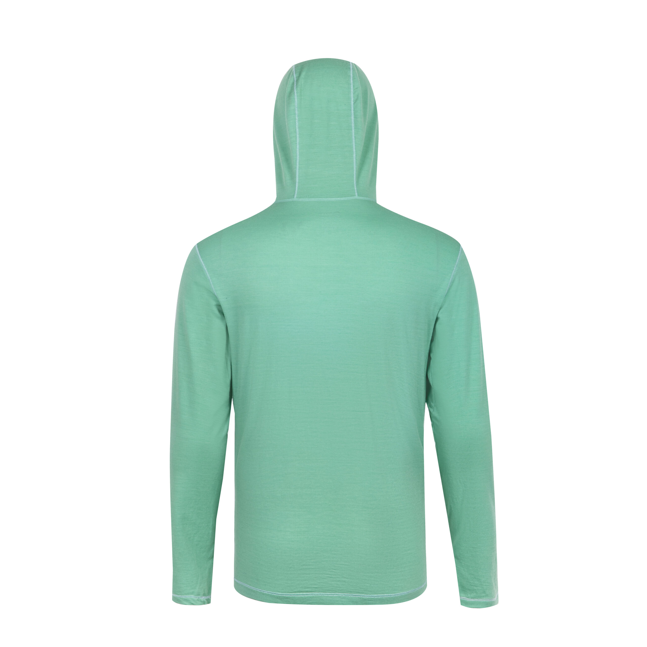 4W7A0661 Merino Wool Long Sleeve T-Shirt - Sage Green - Image 6