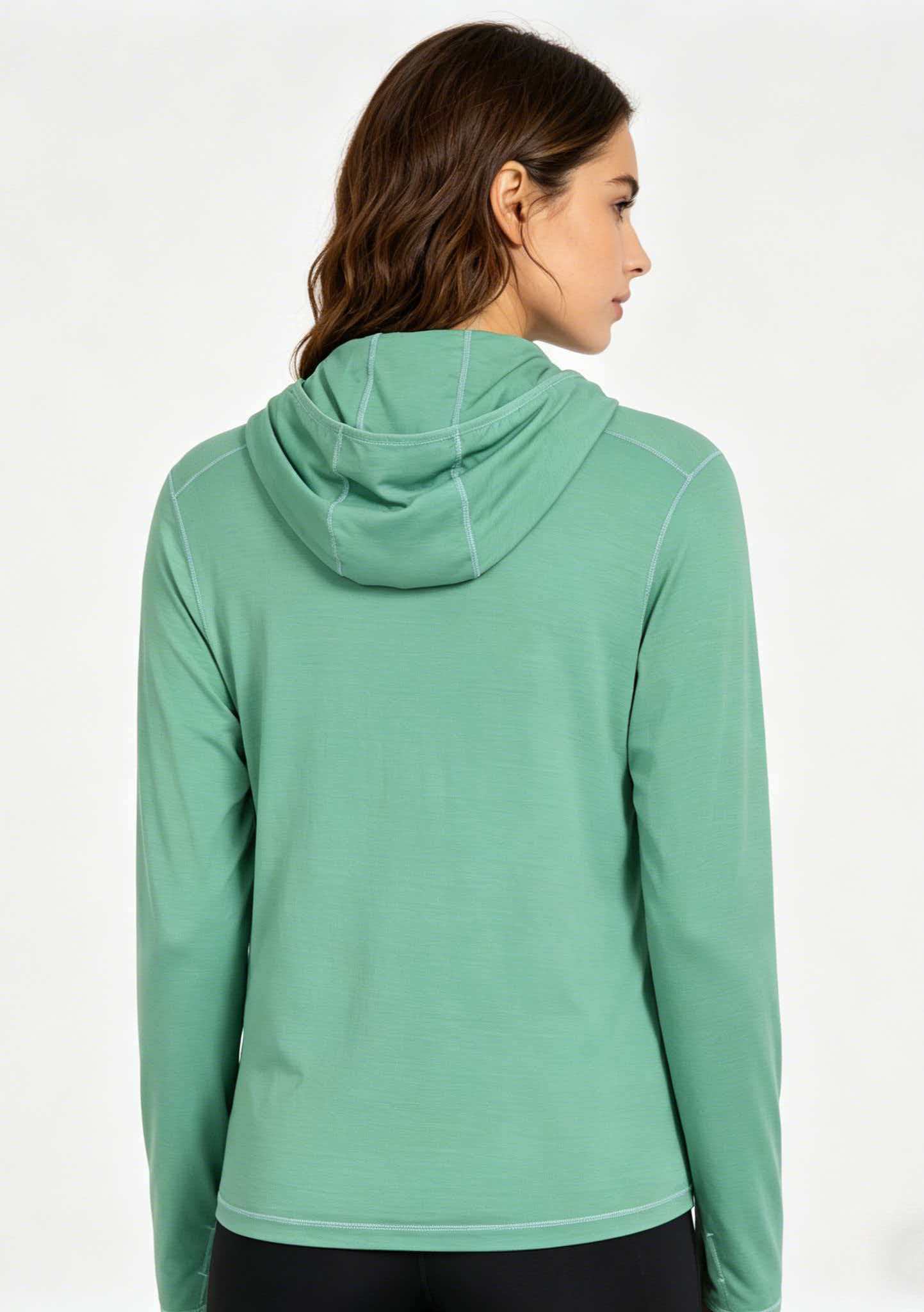 微信图片_20260427195303_89_345 Merino Wool Long Sleeve T-Shirt - Sage Green - Image 2