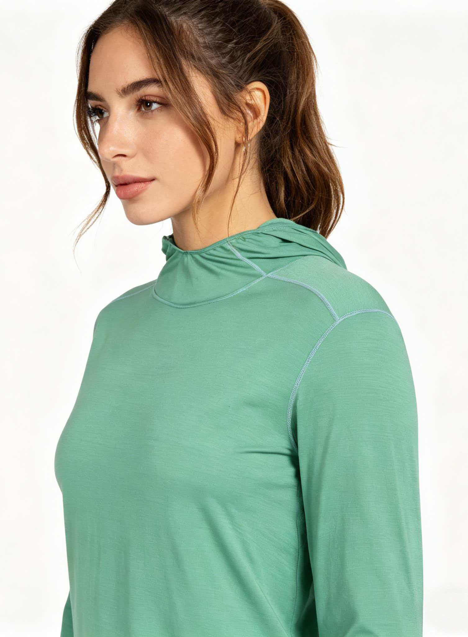 微信图片_20260427195304_90_345 Merino Wool Long Sleeve T-Shirt - Sage Green - Image 4